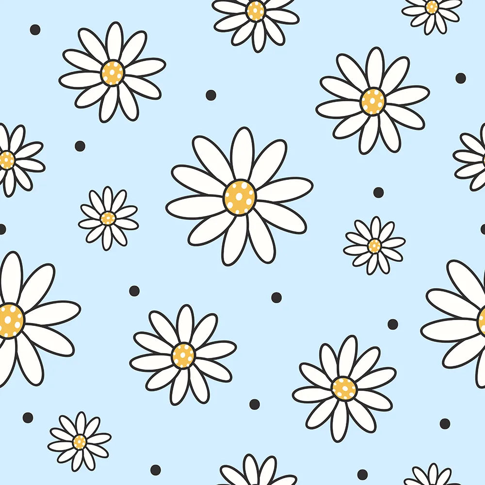 Where Blossoms Drift on Blue-Sky Breezes