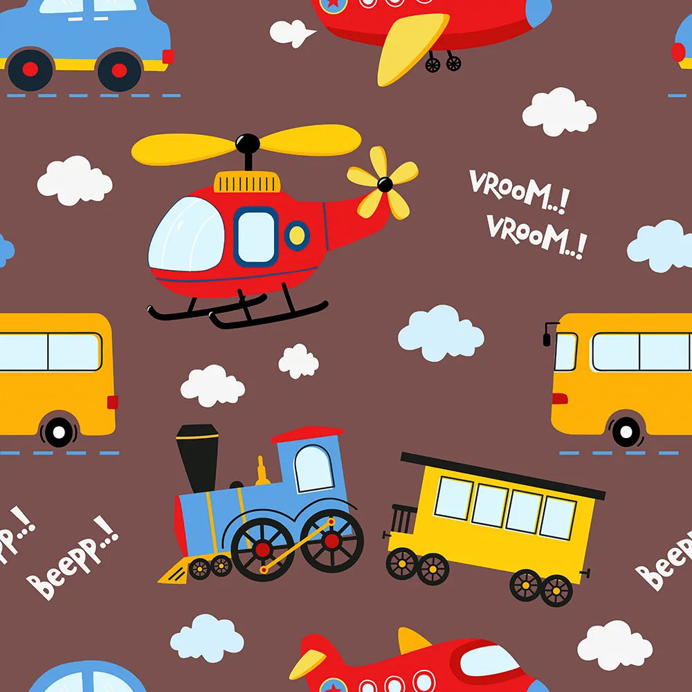 Beep Beep! Vroom Vroom! Here They Come!