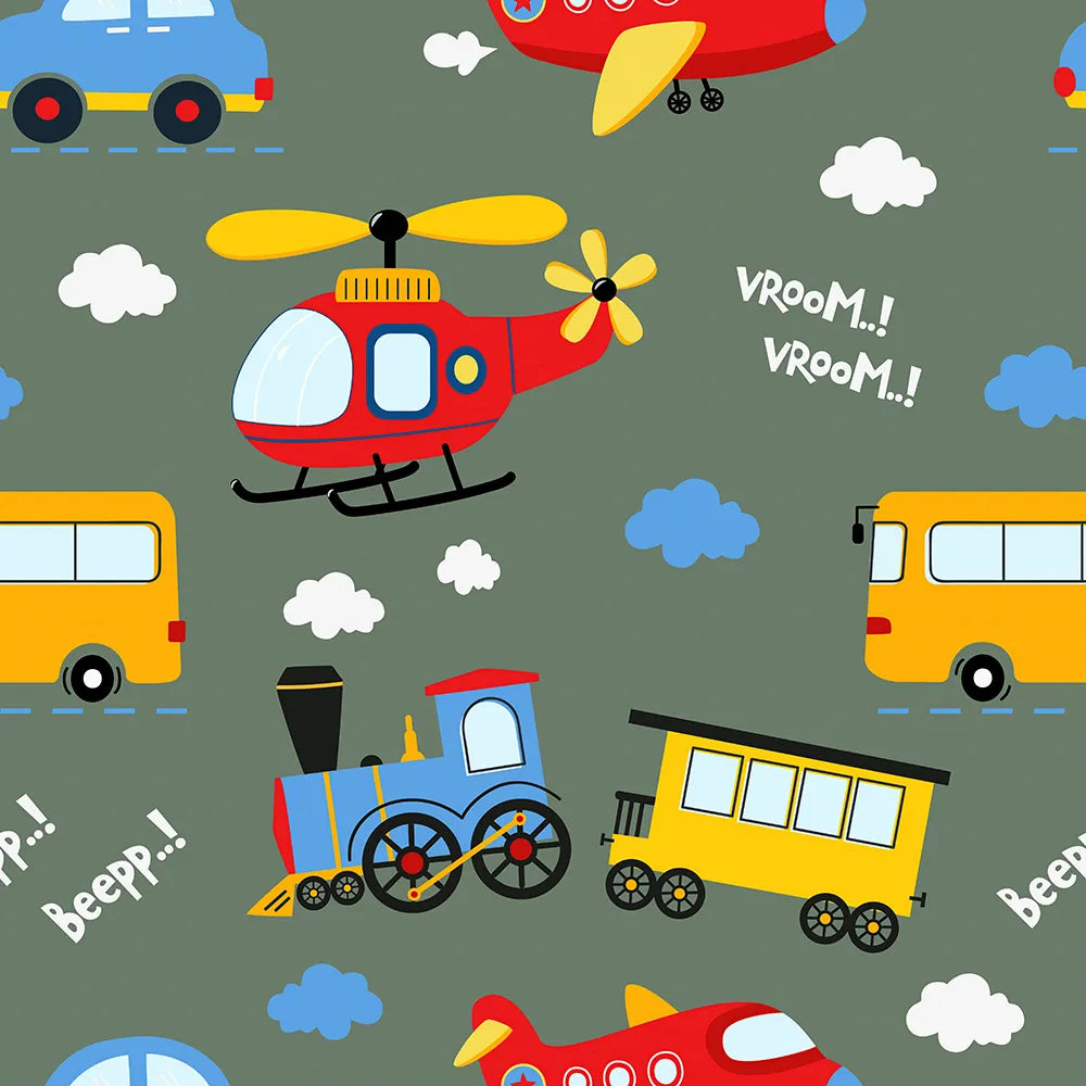 Beep Beep! Vroom Vroom! Here They Come!