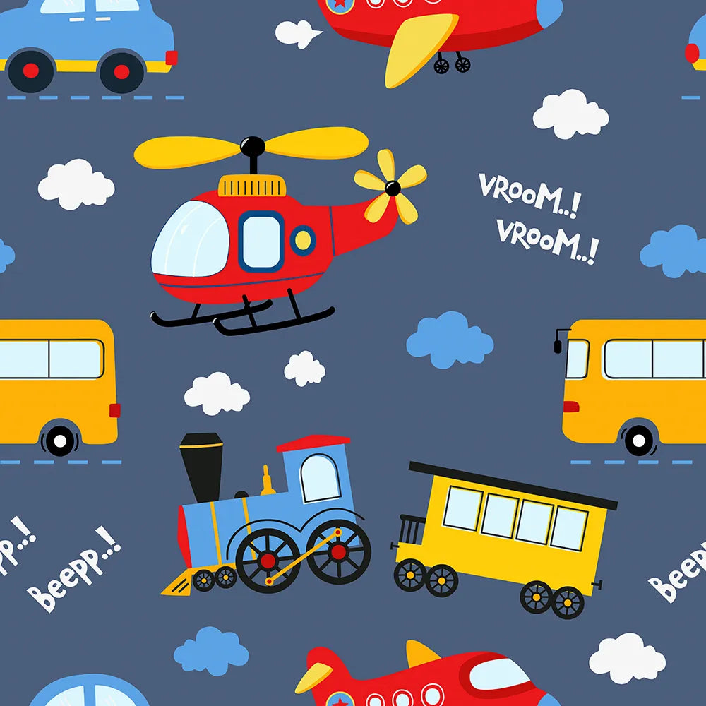 Where Adventures Beep and Wheels Zoom