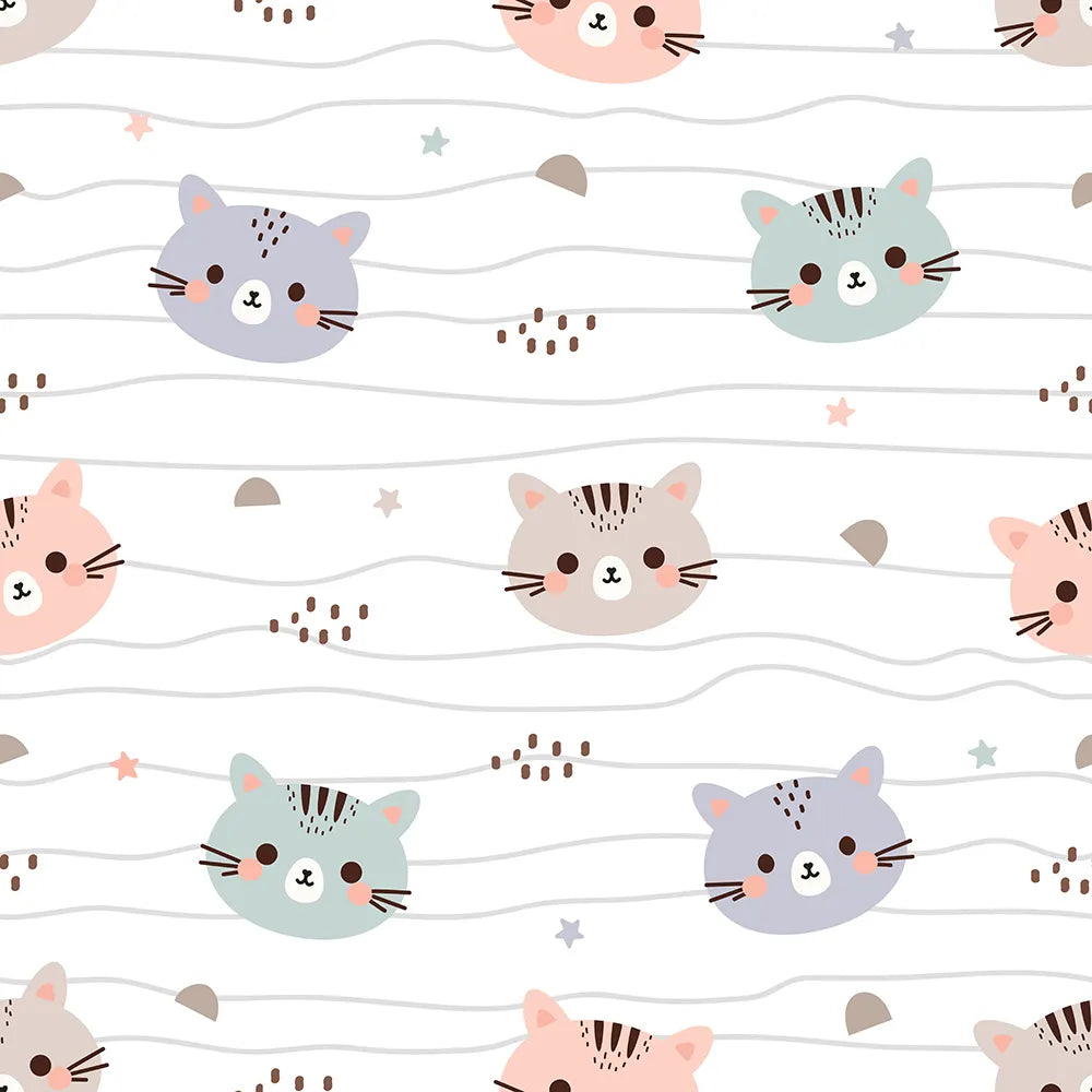 Where Pastel Kitties Play All Day