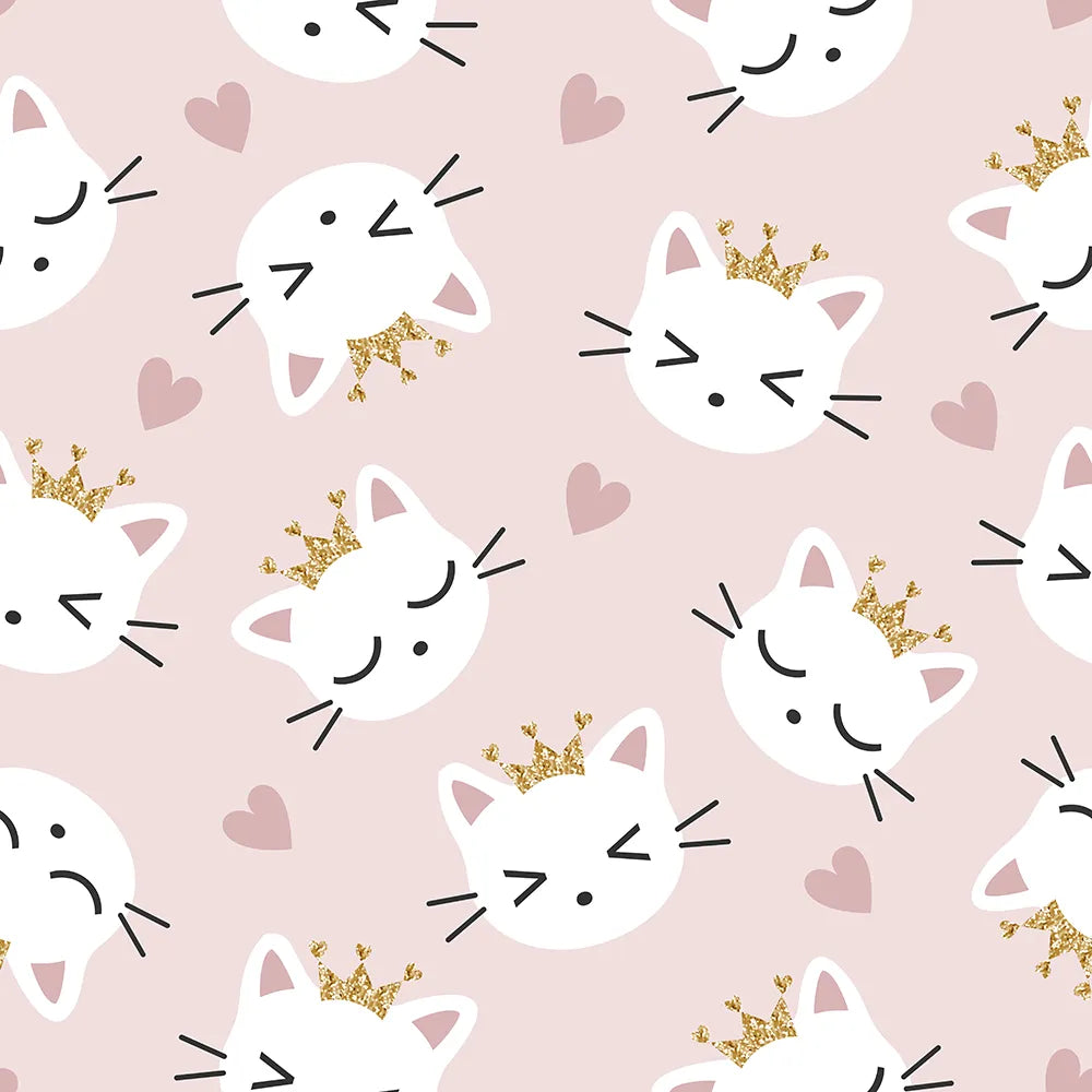 Where Crowned Kitties Wink and Shine