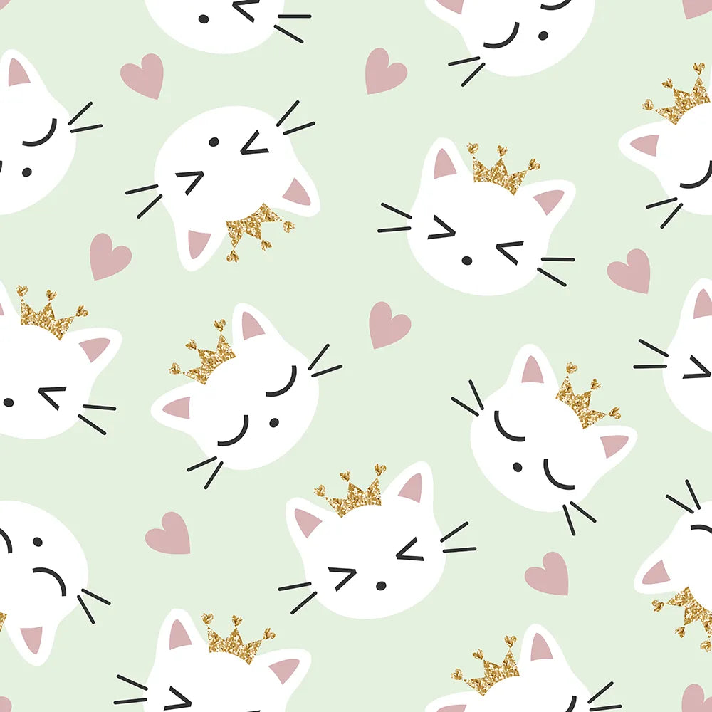 Where Crowned Kitties Wink and Shine