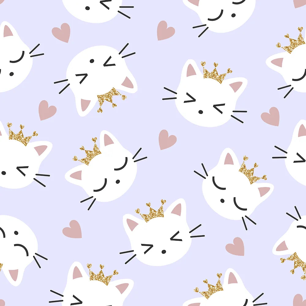 Where Crowned Kitties Wink and Shine