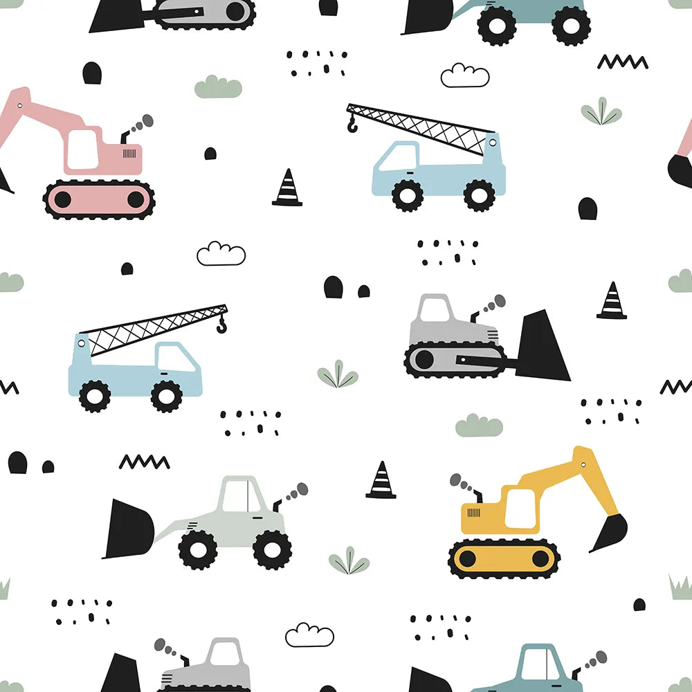 Where Machines March and Imagination Builds