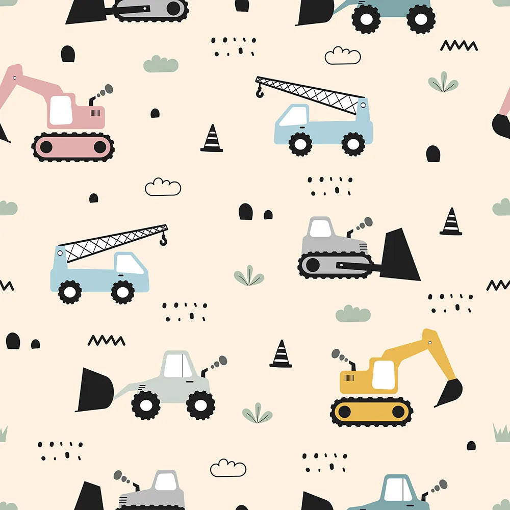 Where Big Machines Get to Work