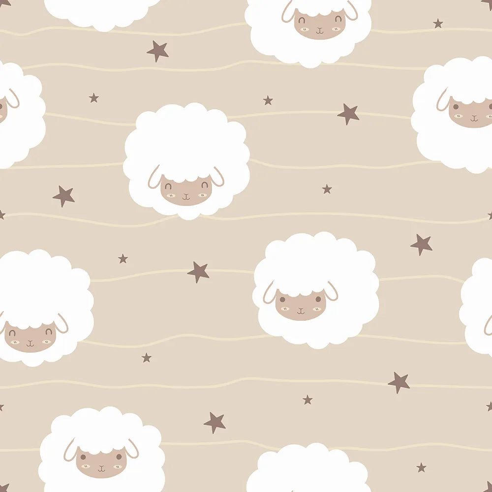 Where Fluffy Sheep Float Among the Stars