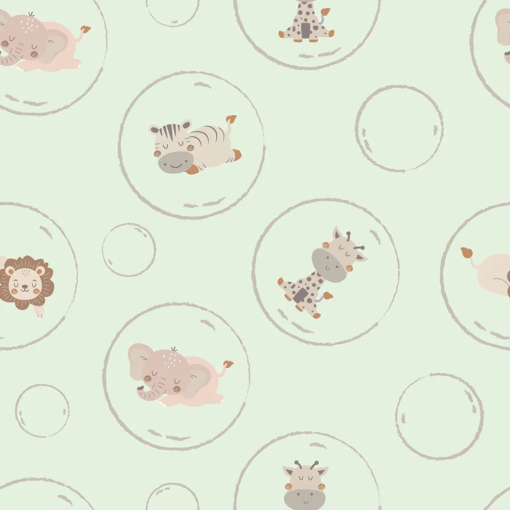 Where Safari Friends Drift Gently to Sleep