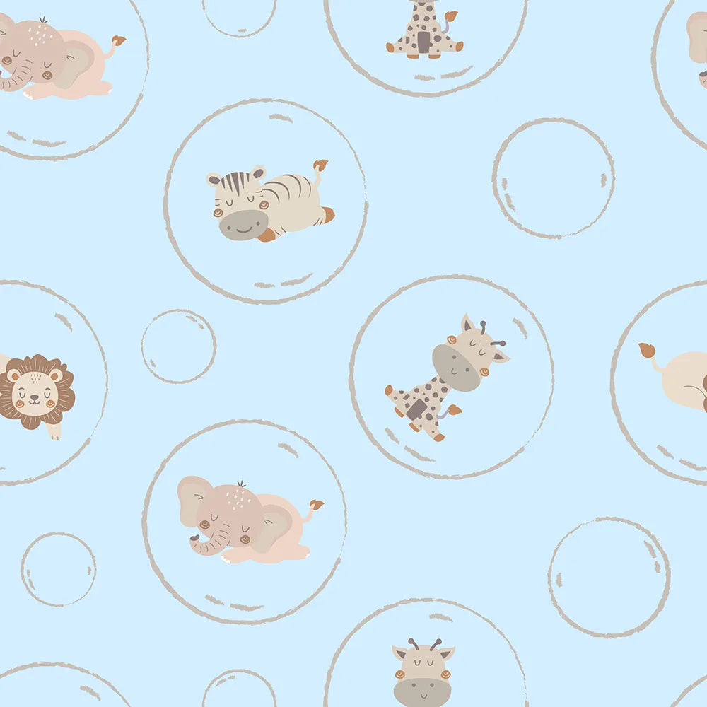 Where Safari Friends Drift Gently to Sleep