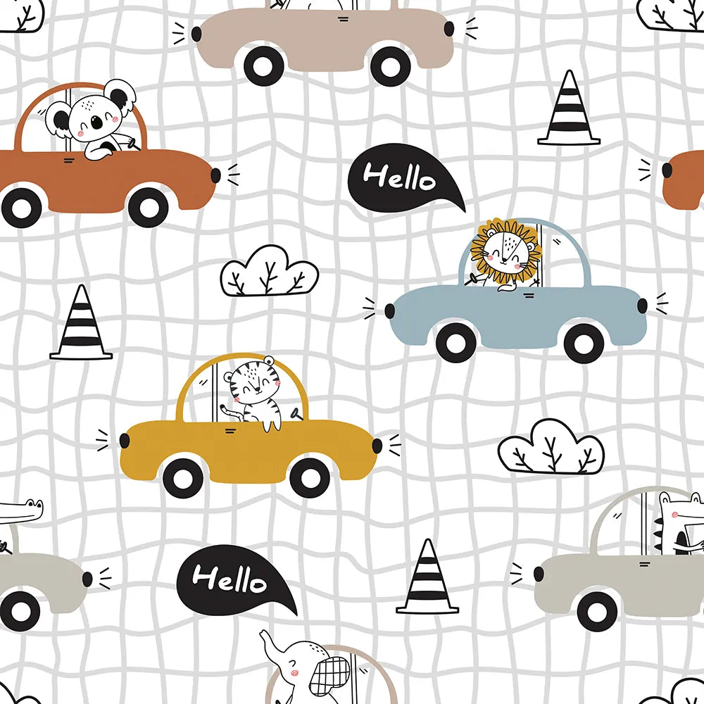 Where Lions Honk and Elephants Wave Hello