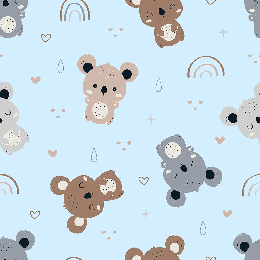 Where Bears Smile Under Blue Skies