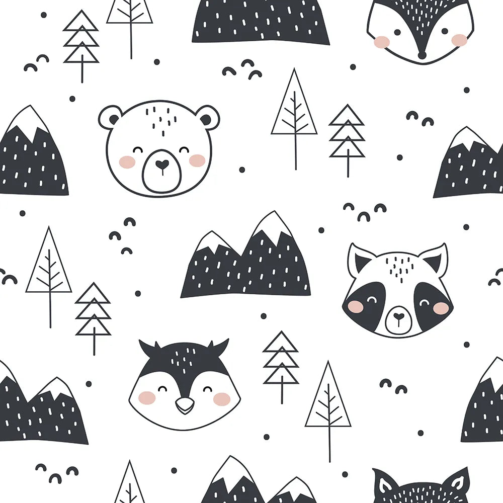 Where Bears Grin and Owls Blink Hello