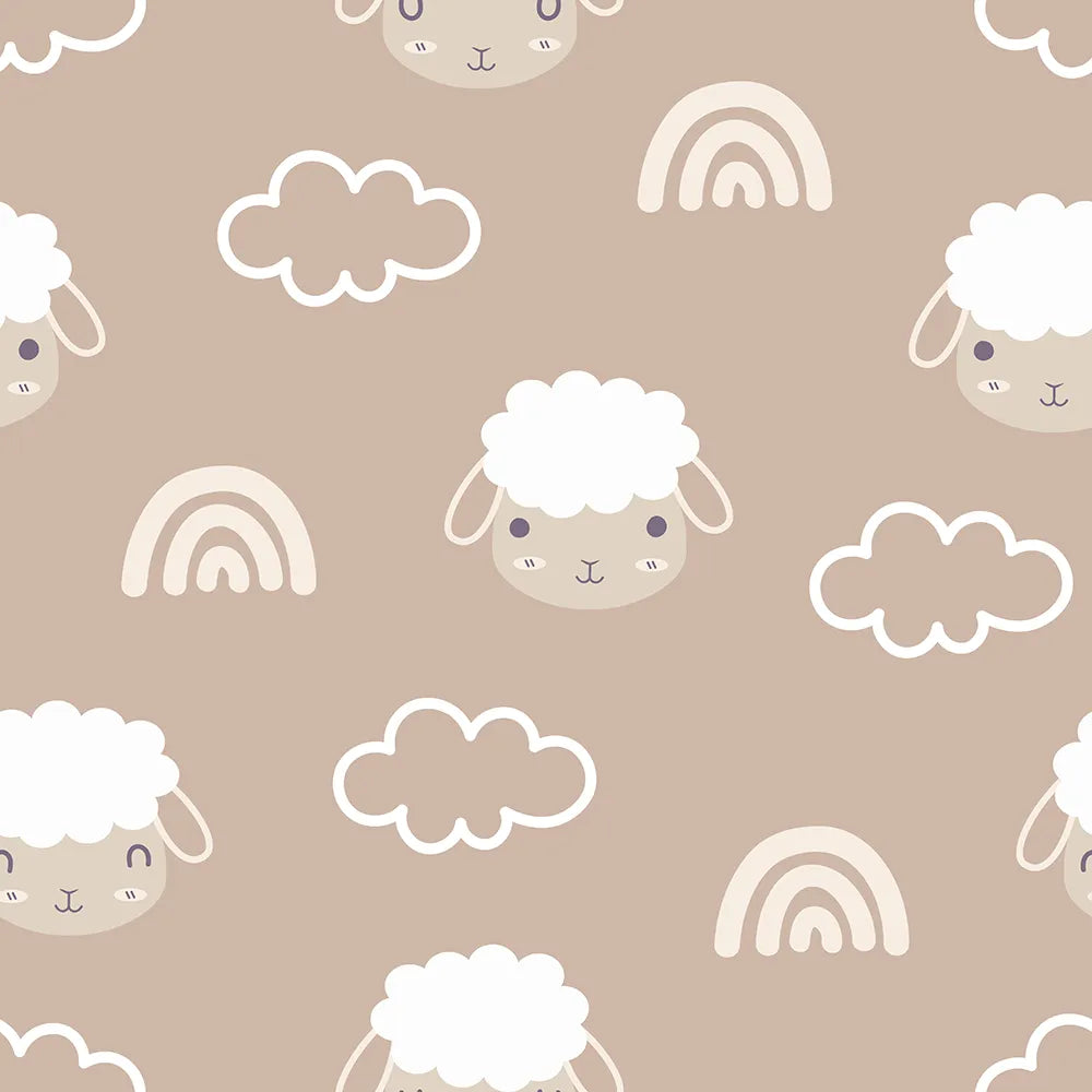 Where Fluffy Friends Drift Through Quiet Skies