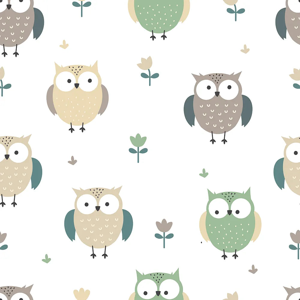 Where Wide-Eyed Owls Watch Over Peaceful Days