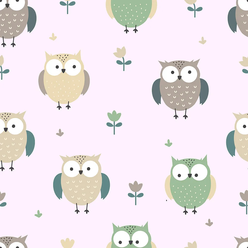 Where Woodland Owls Whisper in Petal-Tinted Breezes