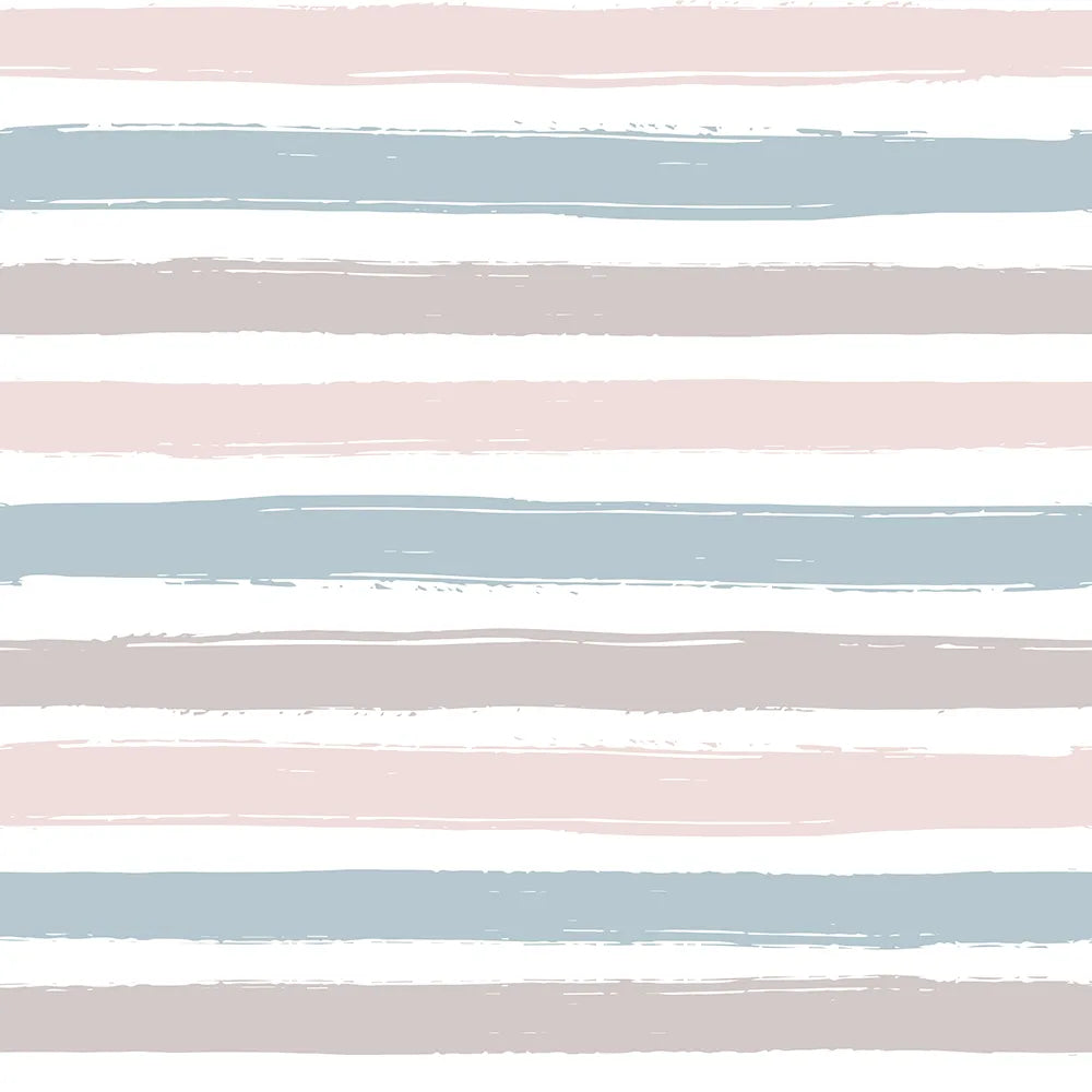 Where Gentle Stripes Paint Peaceful Horizons