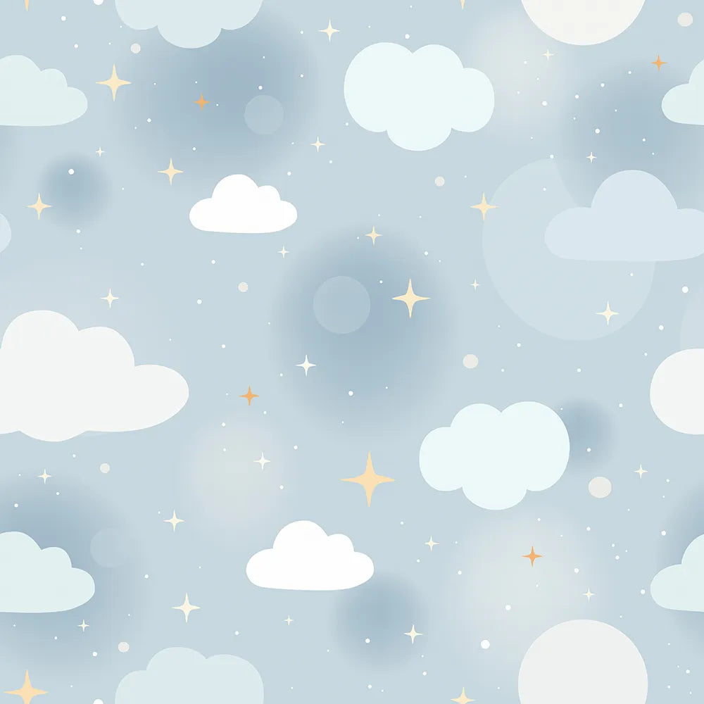 Where Cloudy Dreams Float in Gentle Light