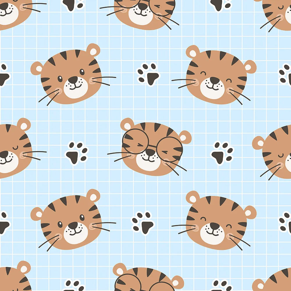 Where Jungle Whiskers Wiggle with Cheer