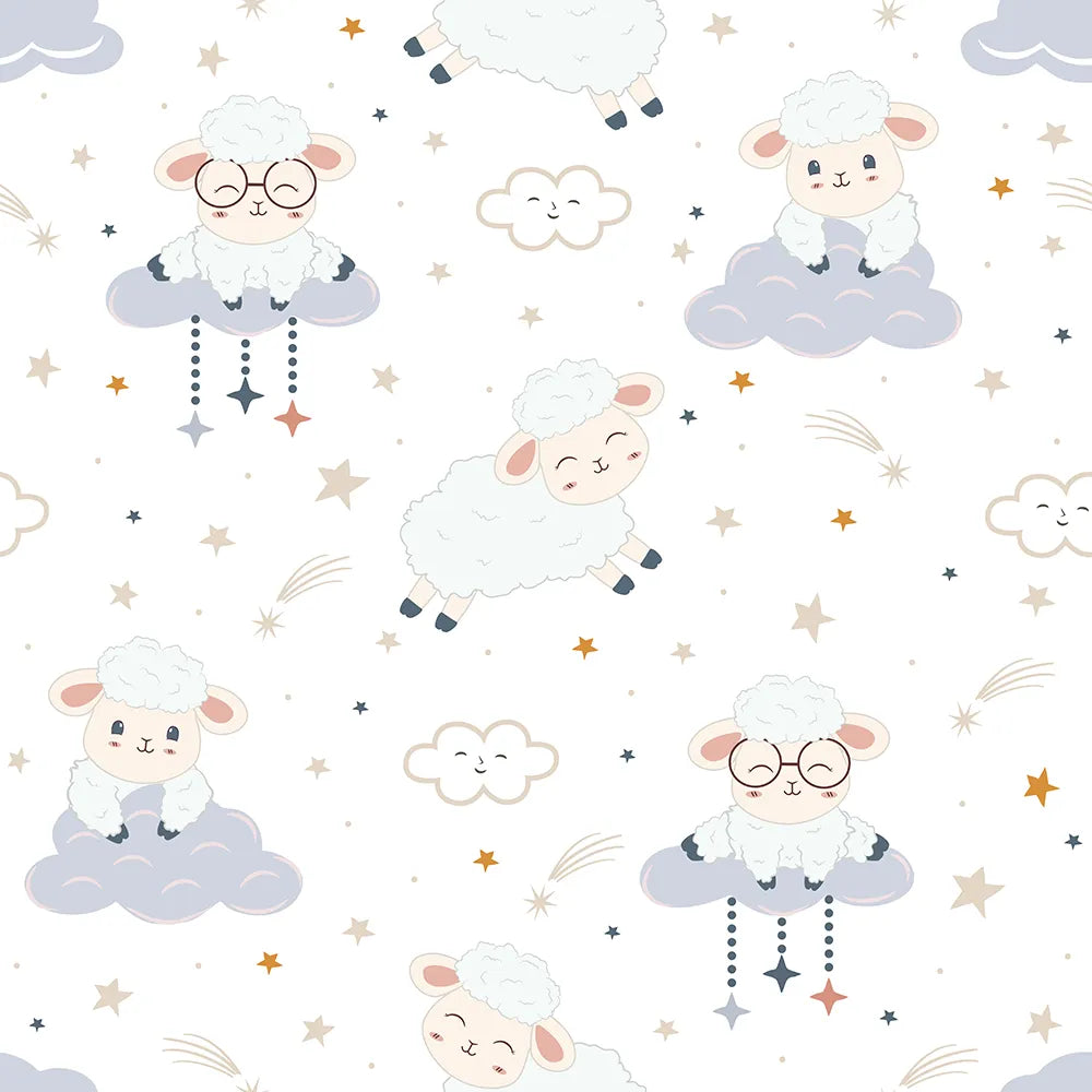 Where Every Cloud Carries a Counting Sheep