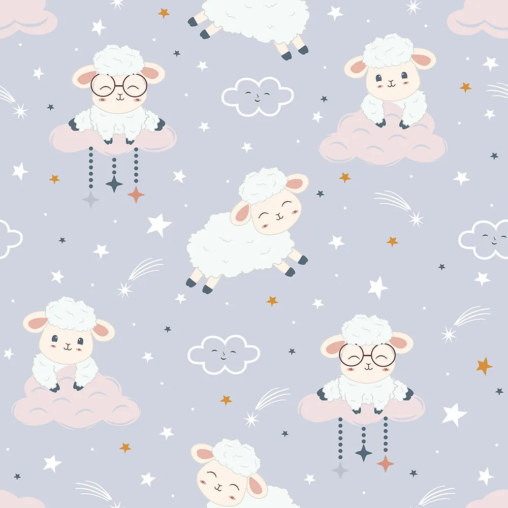 Where Sheep Drift Softly Through a Starlit Sky