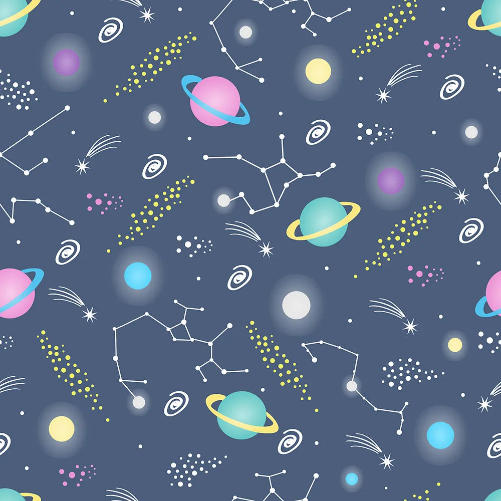 Where Bright Planets Orbit Childhood Dreams
