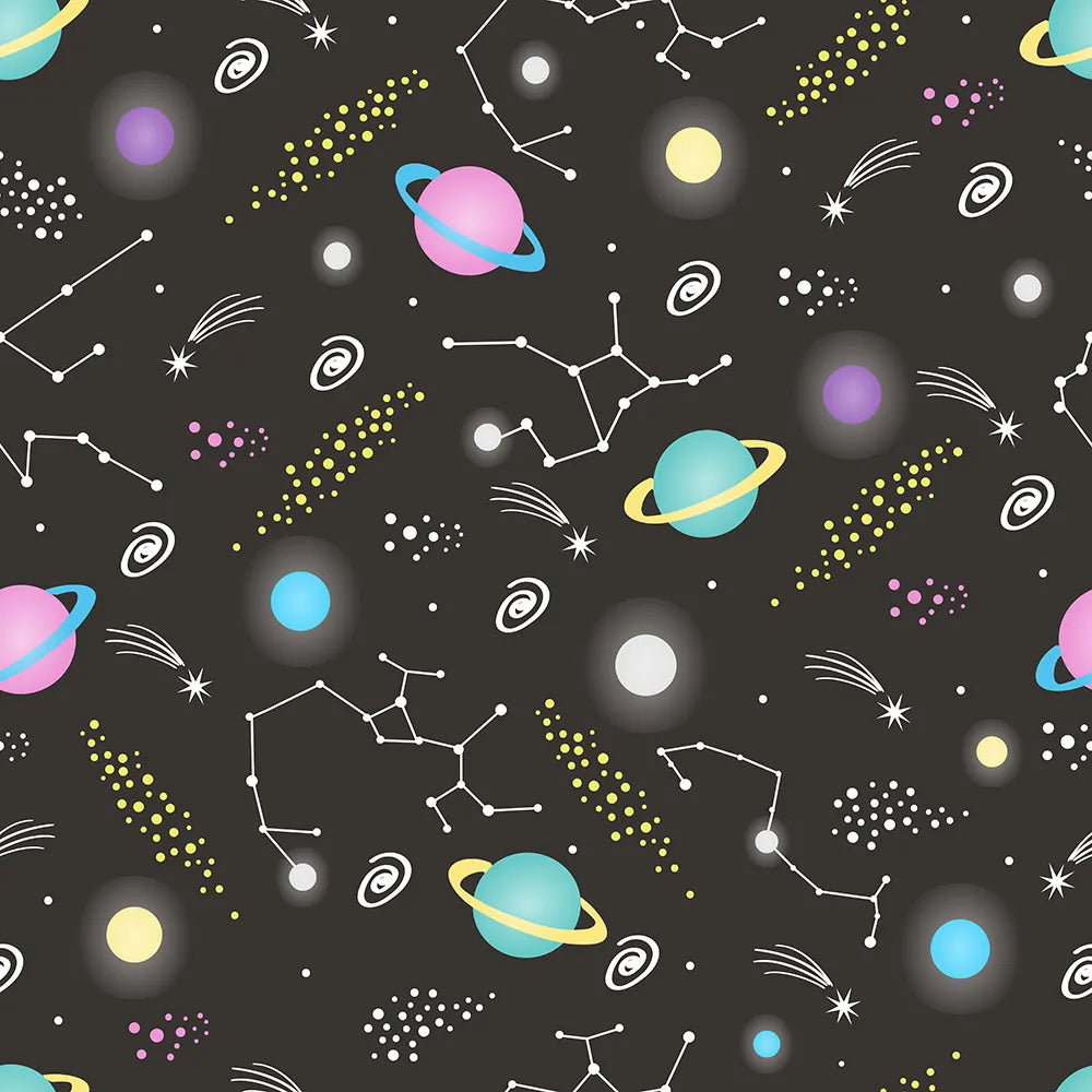 Where Bold Colors Light Up the Cosmos