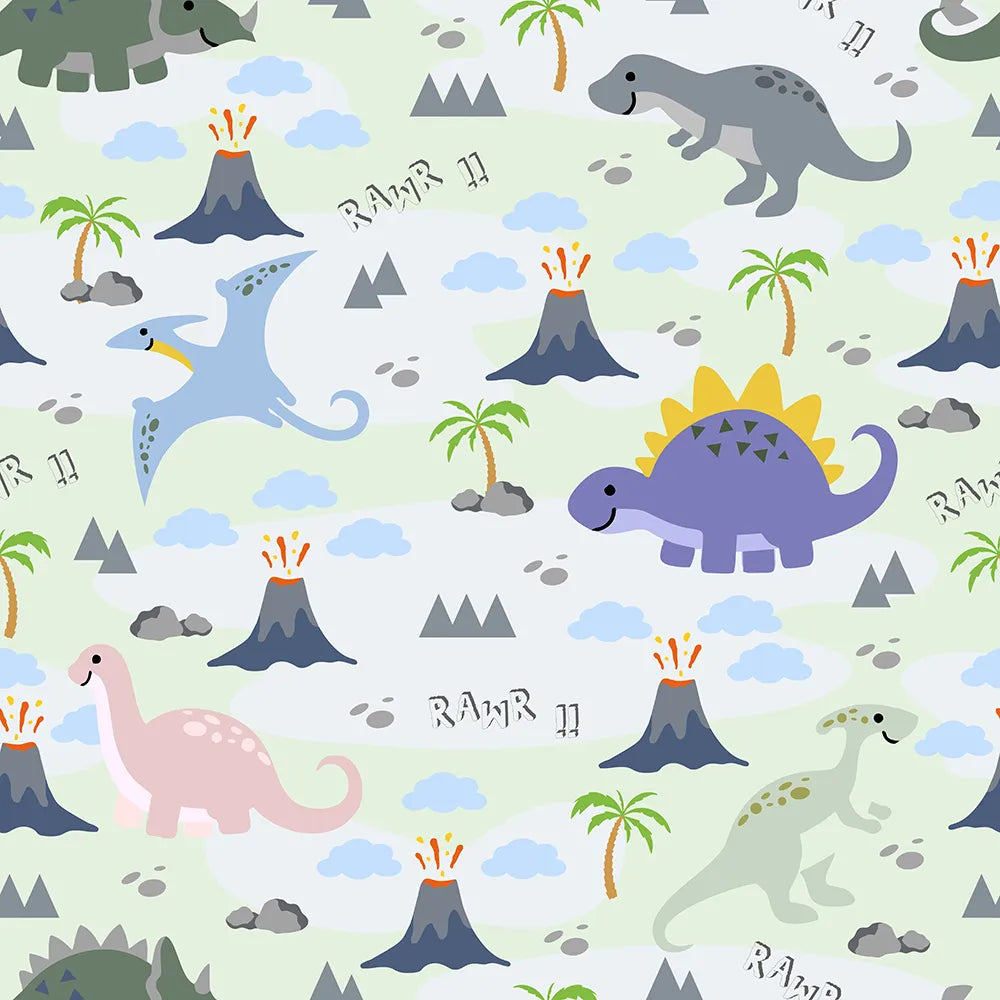 Where Jurassic Fun Meets Gentle Greens