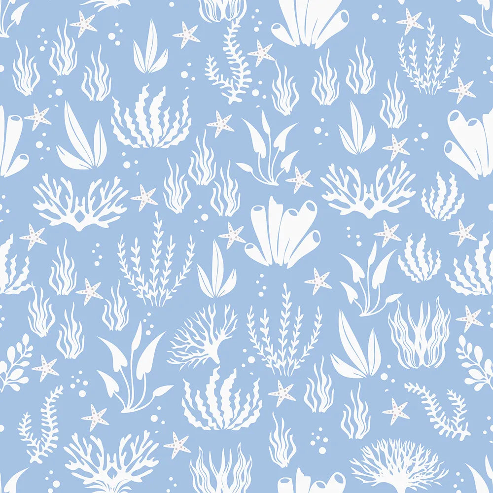 Where Seaweed Sways and Starfish Twinkle