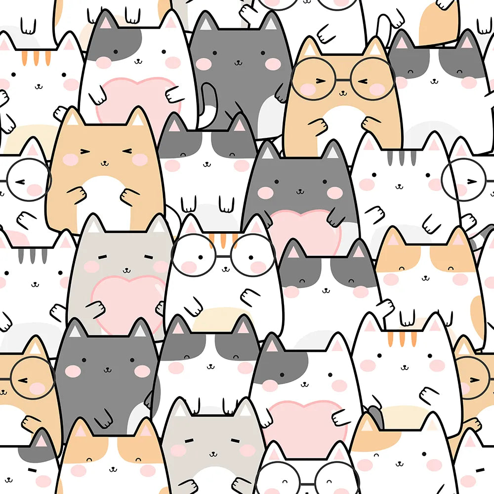 Where Whiskers Wiggle and Hearts Peek Out