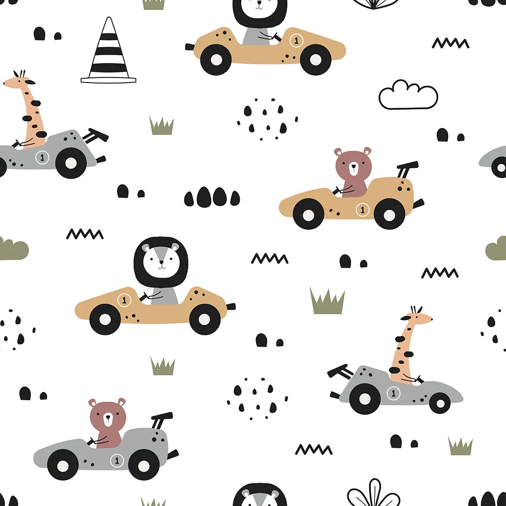 Where Jungle Friends Zoom for First Place