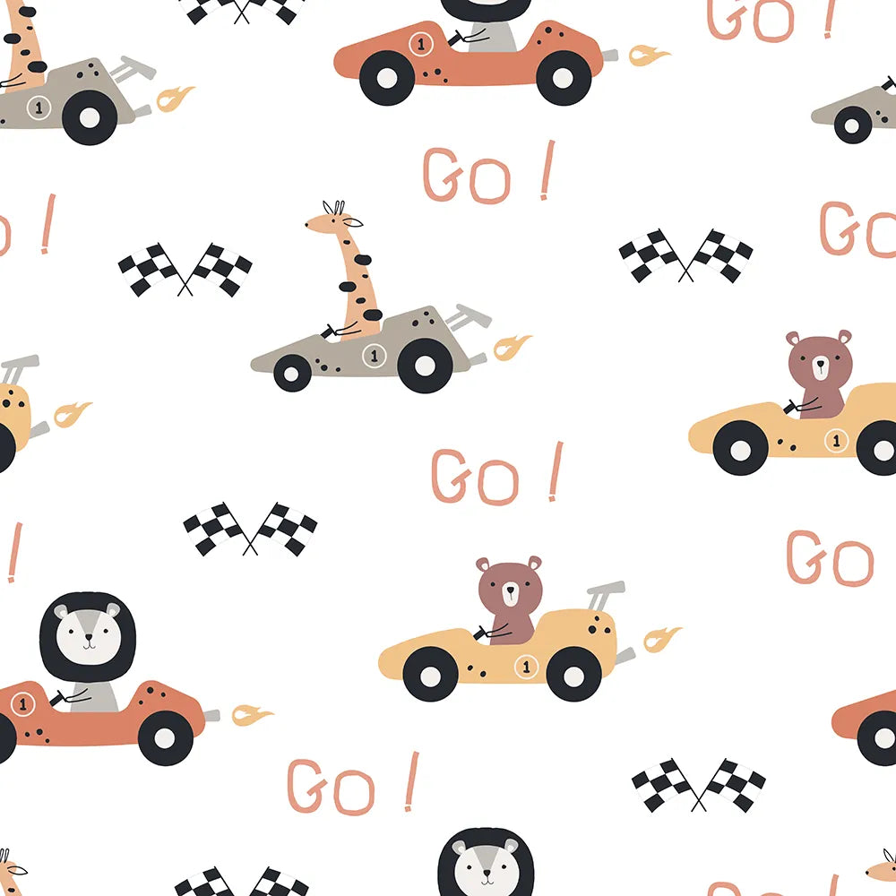 Where Jungle Friends Zoom and Vroom