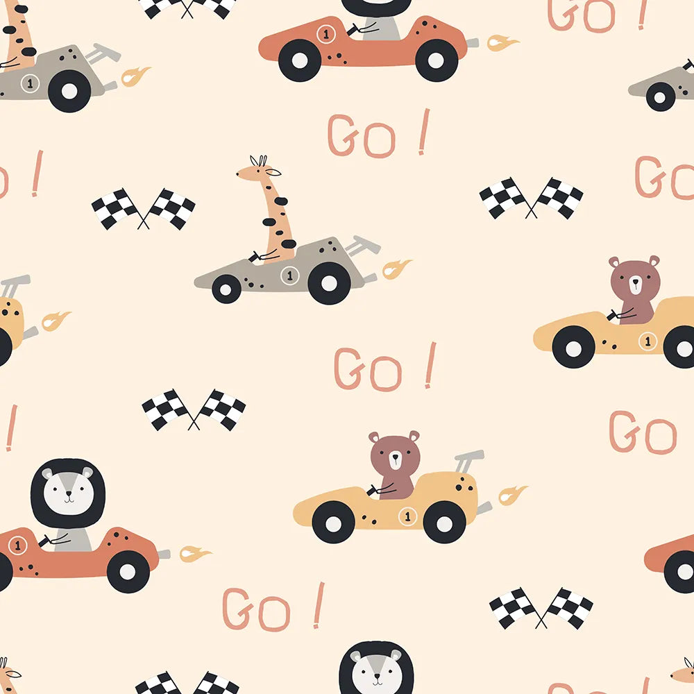 Where Animal Drivers Cheer and Dash