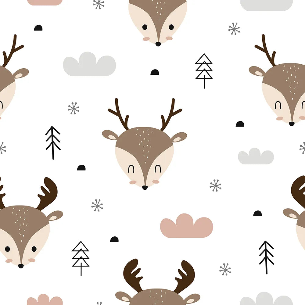 Where Forest Whispers and Soft Antlers Meet