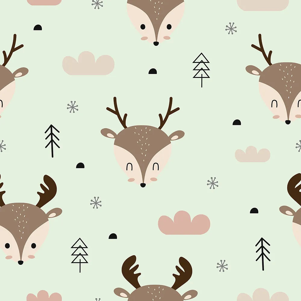 Where Snowflakes Dance and Deer Gently Watch