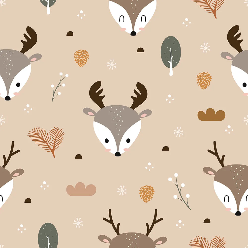 Where Gentle Eyes Meet Woodland Finds