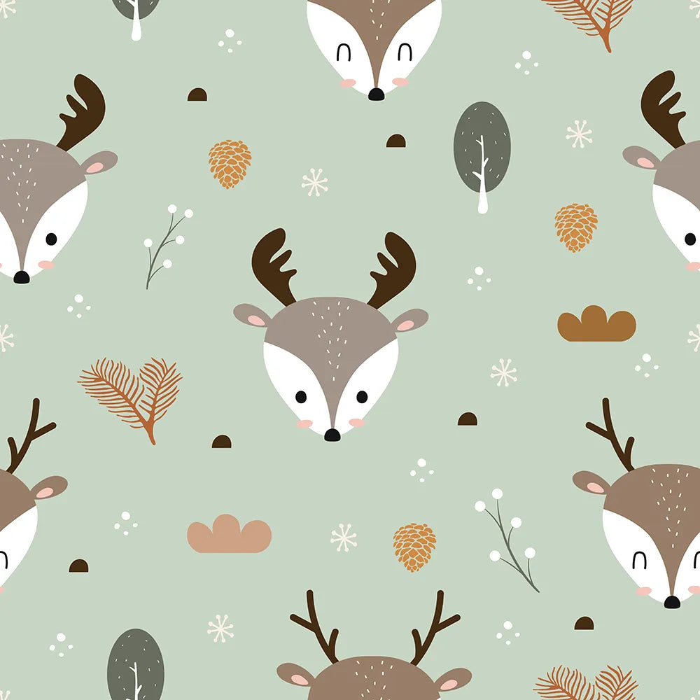 Where Woodland Calm Meets Curious Eyes