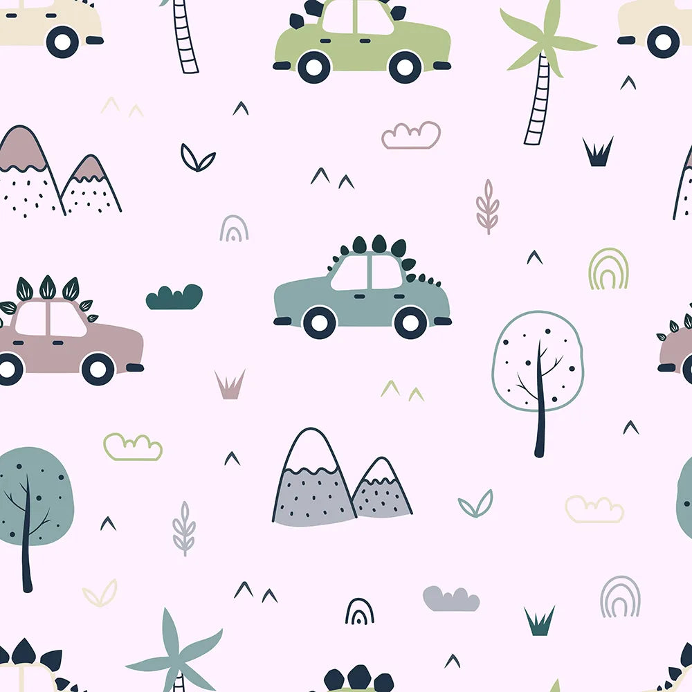 Where Prehistoric Play Meets Pink Joyrides