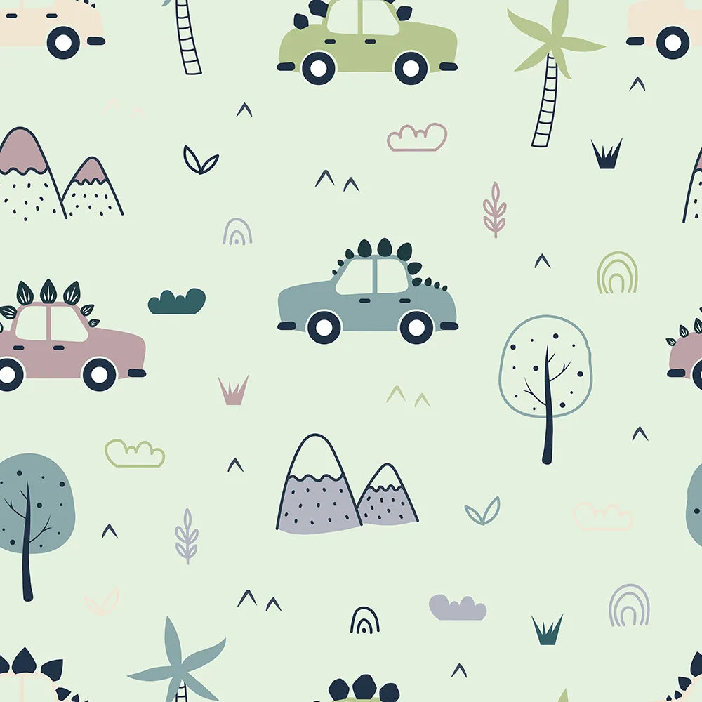 Where Fresh Green Meets Prehistoric Fun
