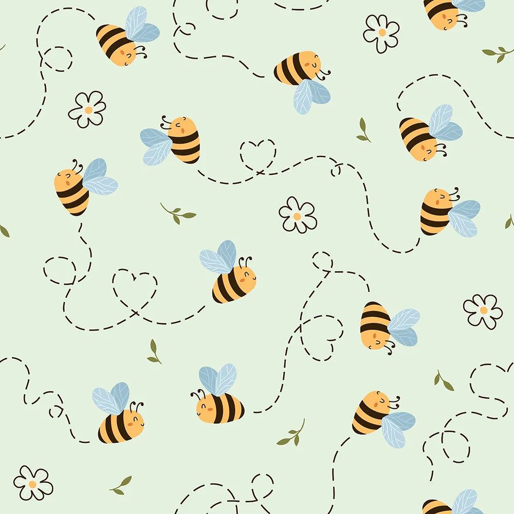 Where Wings Whirl in a Minty Meadow