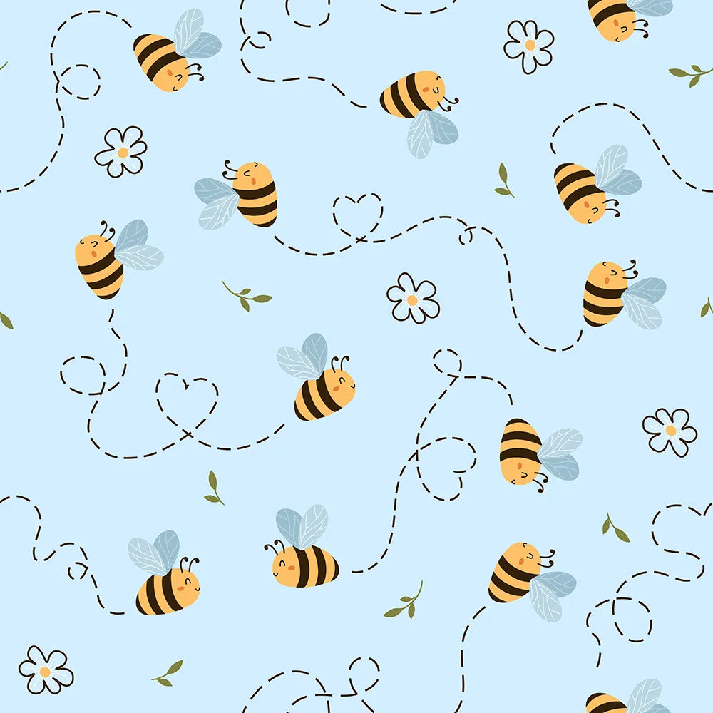 Where Blue Skies Flutter with Tiny Wings