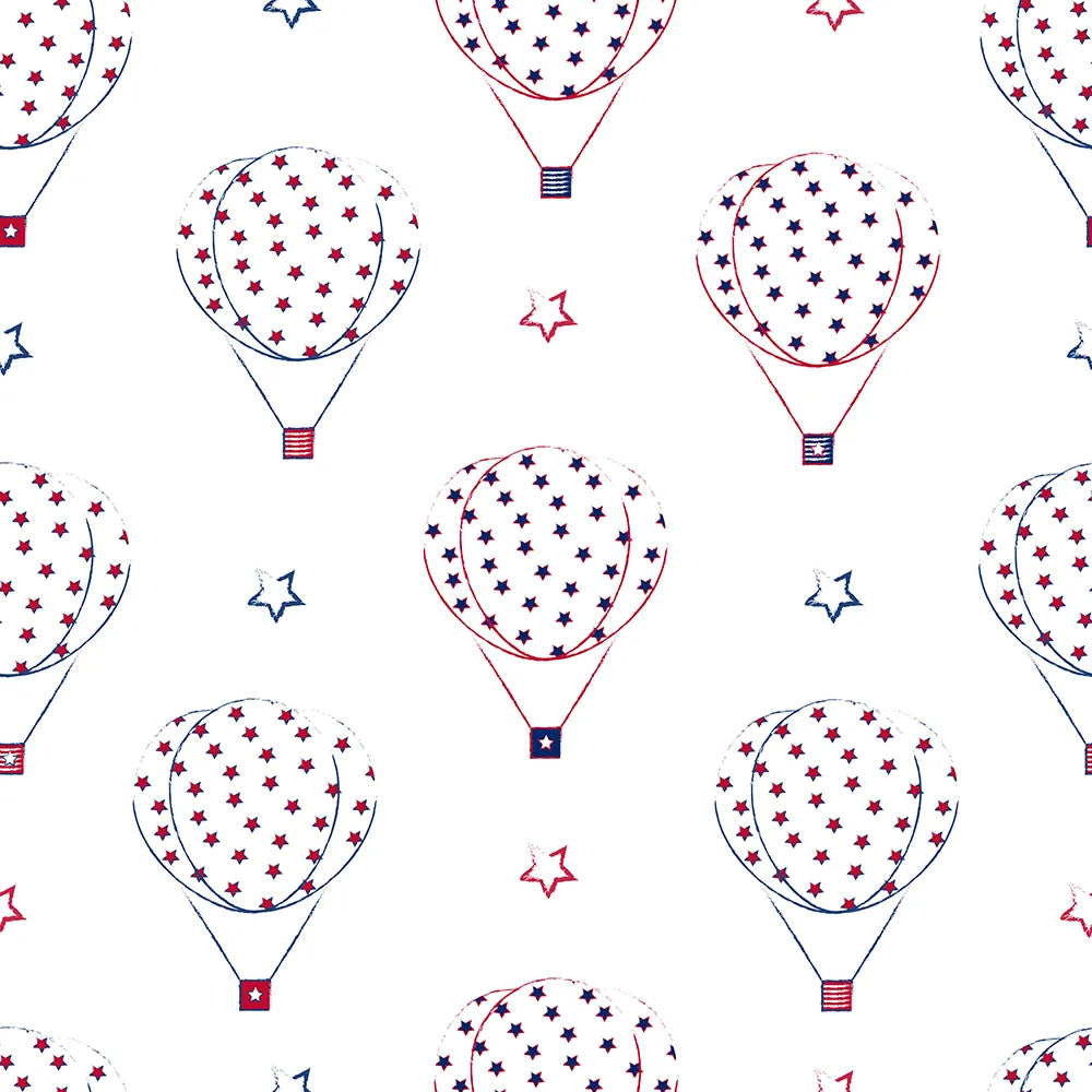 Where Starry Balloons Float on High