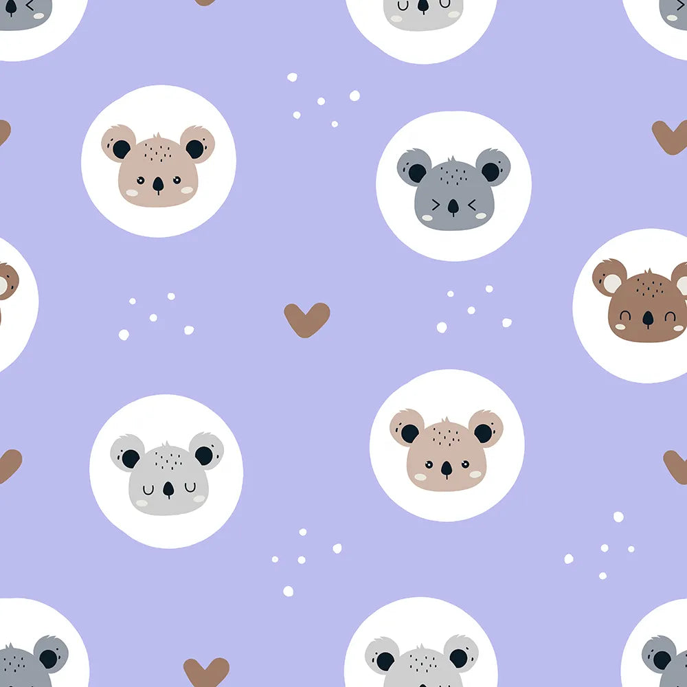 Where Cozy Friends Rest in Lavender Light