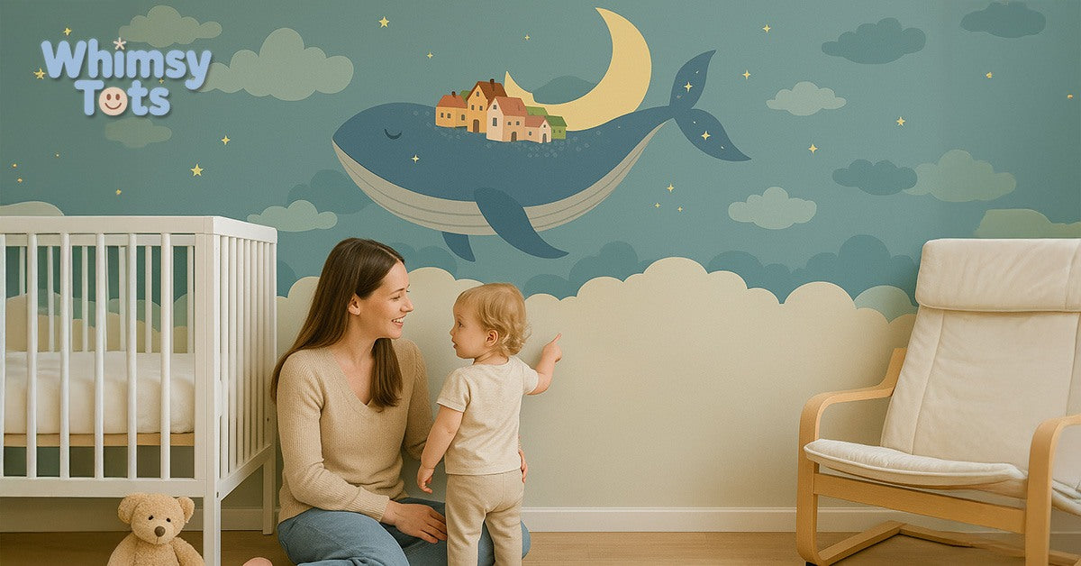 Whimsy Tots | Dreamy Nursery Wallpaper & Murals for Growing Families