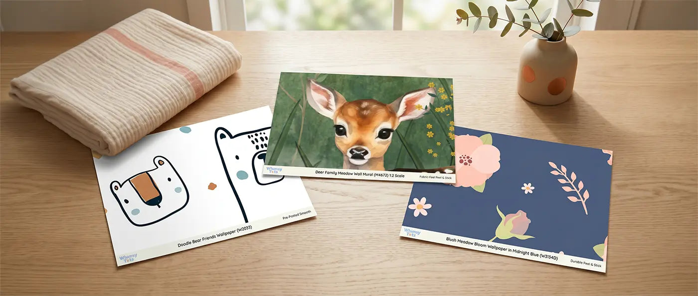 Fabric, Vinyl, or Paper: Best Peel and Stick Material Guide
