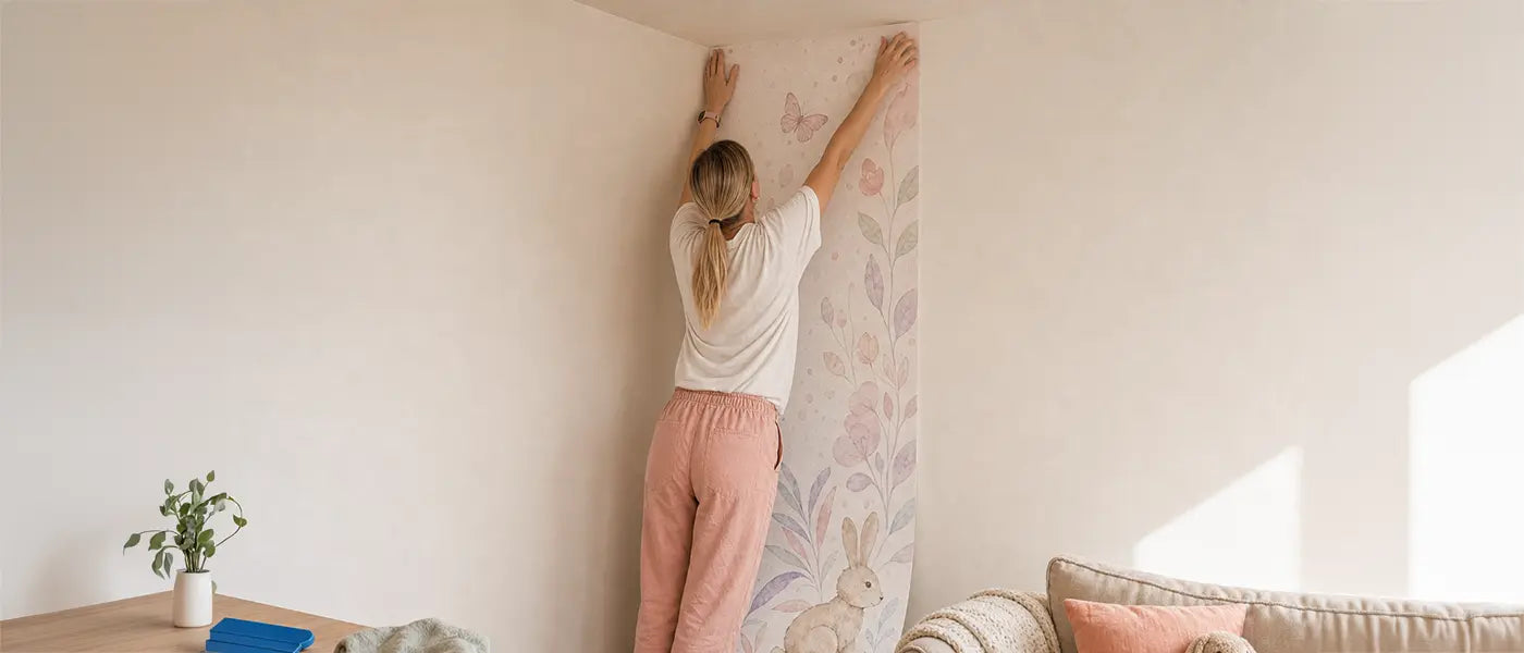 How to Install Peel and Stick Wallpaper: 3 Mistakes to Avoid