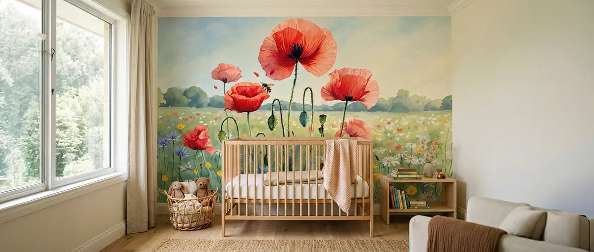 Nursery Wallpaper Ideas: A Theme Guide for First-Time Moms