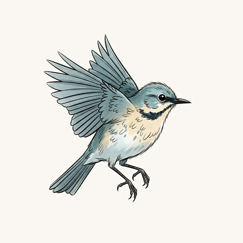 Bird Wallpaper and Mural