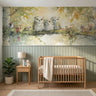 All Wainscoting Wallpaper
