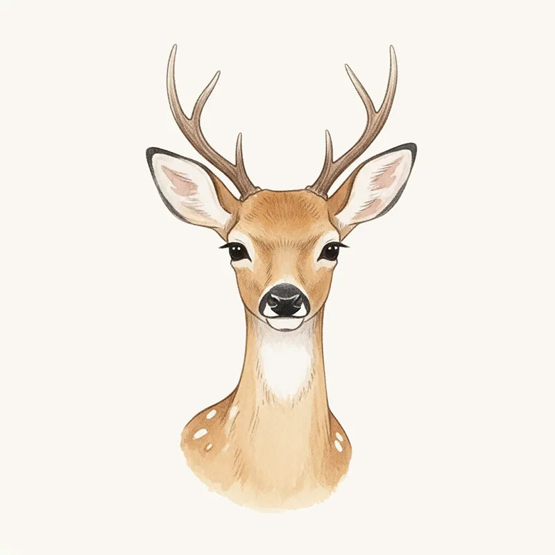 Deer Wallpaper and Mural