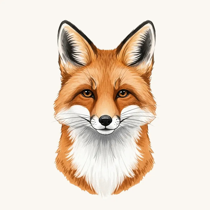 Fox Wallpaper and Mural